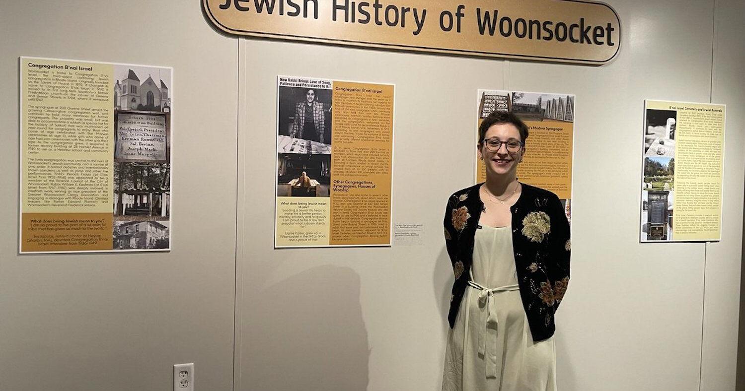 Jewish exhibit highlights growing up Jewish in Woonsocket - Vimarsana News