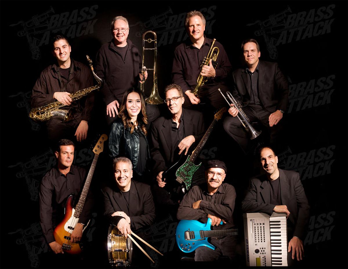 Brass Attack hits a milestone high note 40 years of live music