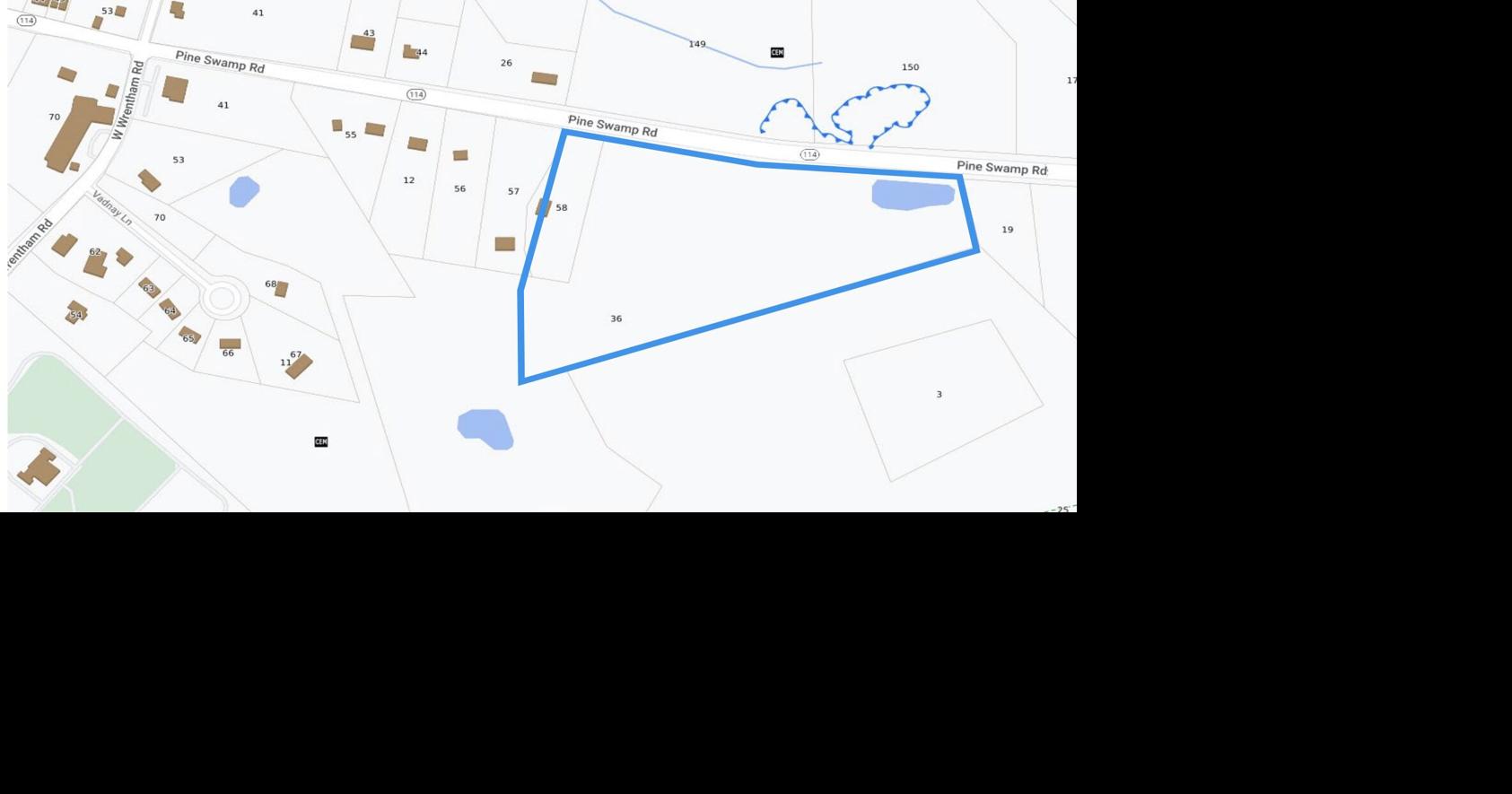 Pine Swamp homes one of several projects on Cumberland Planning Board docket News