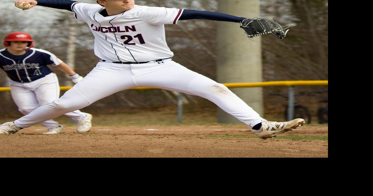 Swerdloff's gem helps Lincoln baseball team blank Smithfield, snap losing streak