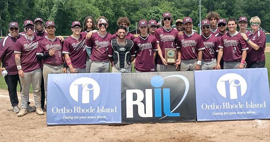 Woonsocket baseball team caps 22-2 season, ends 39-year-old title drought with D-III crown