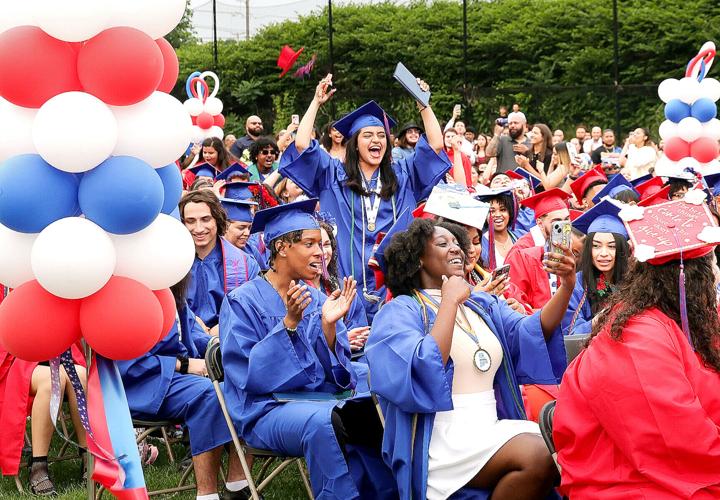 Central Falls High School's 2023 Graduation | | valleybreeze.com