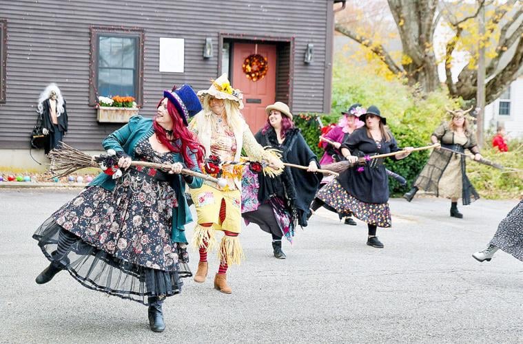 The annual Glocester Scarecrow Festival