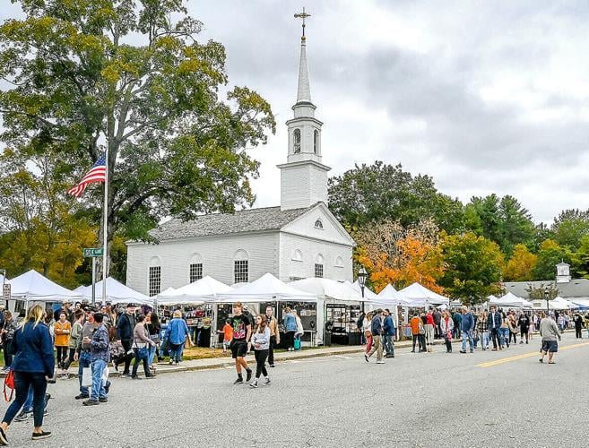 Scituate Art Festival returns to the Village Green Columbus Day weekend