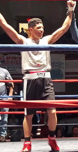 Woonsocket Boxing Club's Rodriguez fights for N.E. title ...