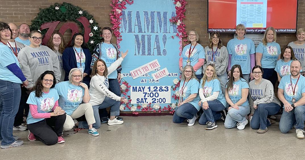 Woonsocket High School to present 'Mamma Mia'