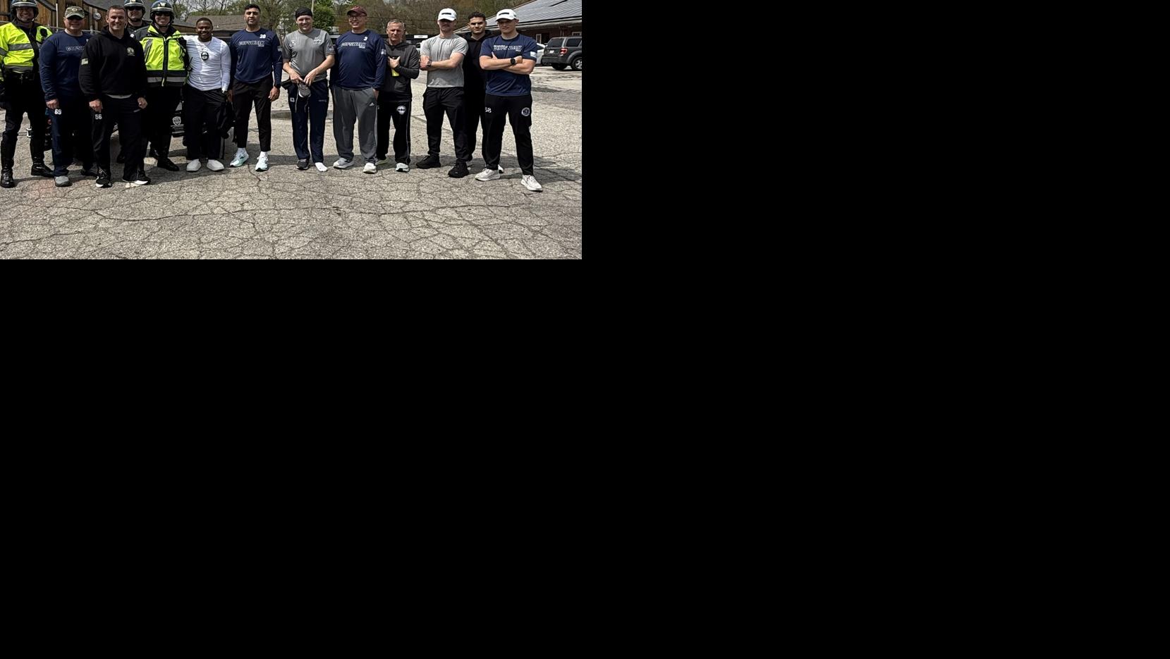 Woonsocket Police Department runs and walks to Washington, D.C., for ...