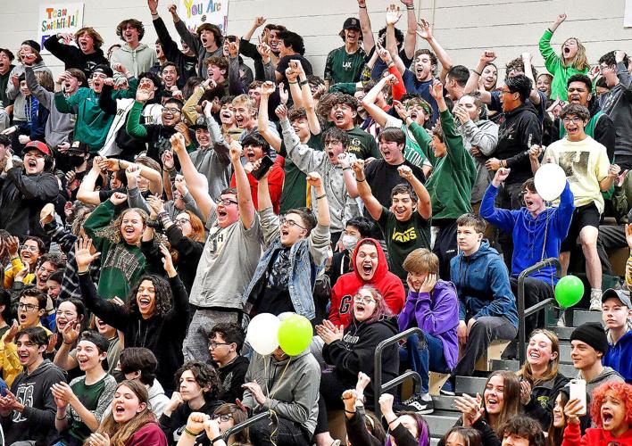 Smithfield High School holds a Unified Basketball Game