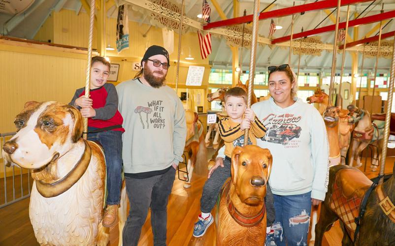 The Looff Carousel at Slater Park opens up | | valleybreeze.com