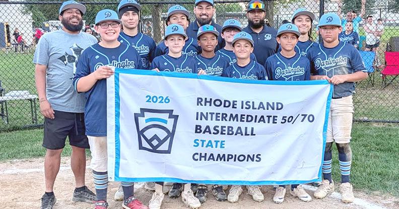 Darlington American Little League all-stars win 50/70 Intermediate Division state title