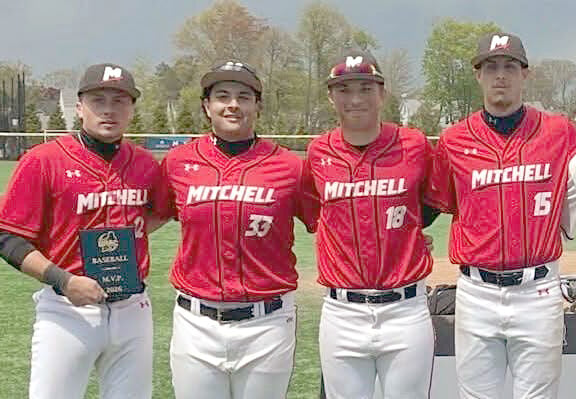 Ficocelli is GNAC Co-Player of Year, helps Mitchell baseball team win ...