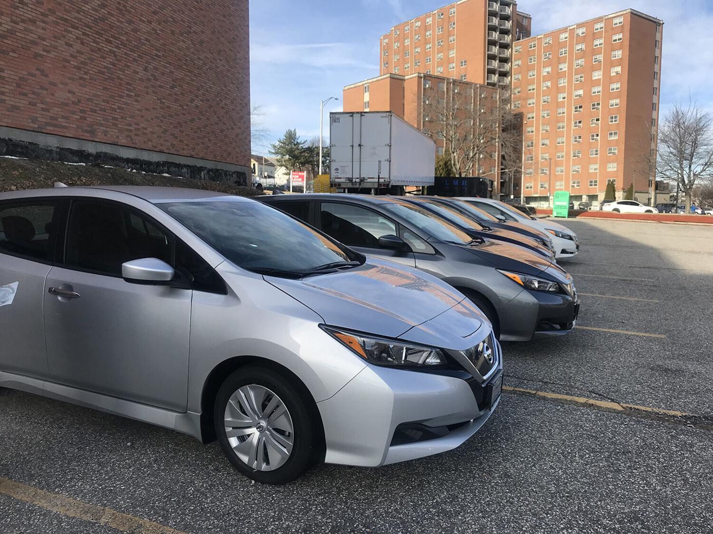 Pawtucket's new electric vehicles