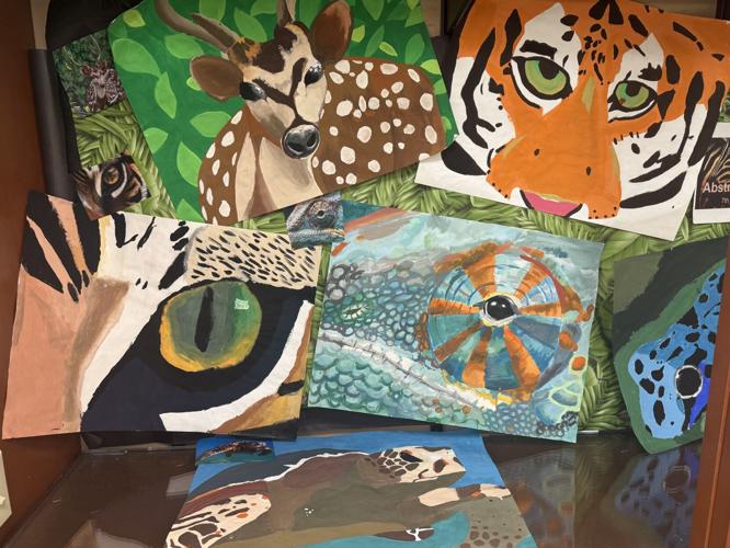 Middle School art teacher teaches students patience, creativity | News ...