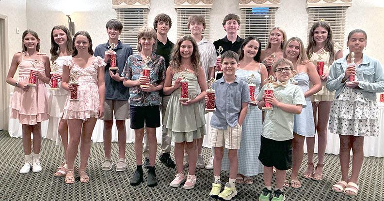 Sher-Le-Mon divers repeat as champs, swimmers place second at Narragansett Swim League meets