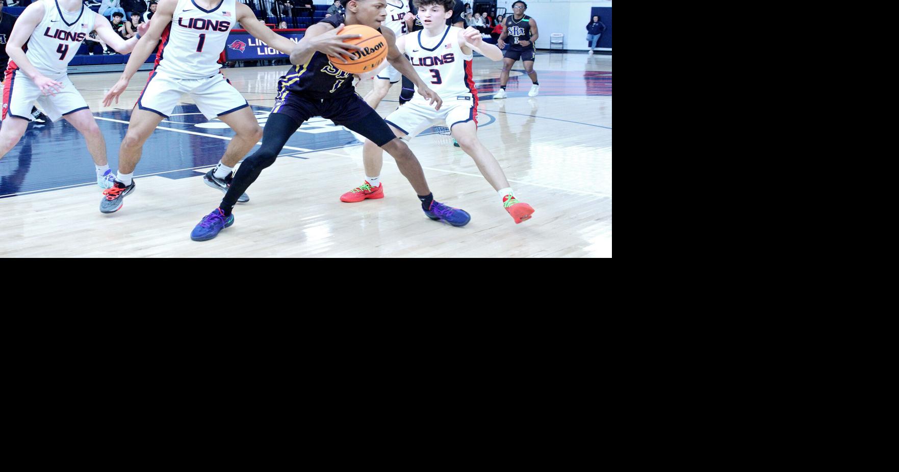 Lincoln boys' basketball team rules showdown vs. SRA, improves to 130