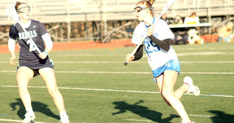 Cumberland girls' lacrosse team suffers first loss to D-I team, awaits D-II powers next week