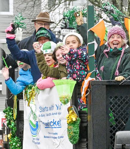 st patrick day parade pawtucket ri