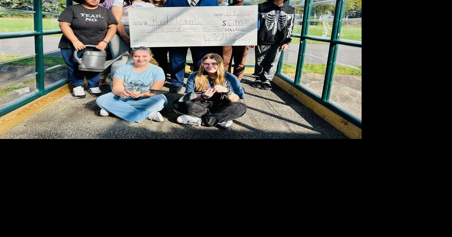 Ricci Middle School receives grant North Providence