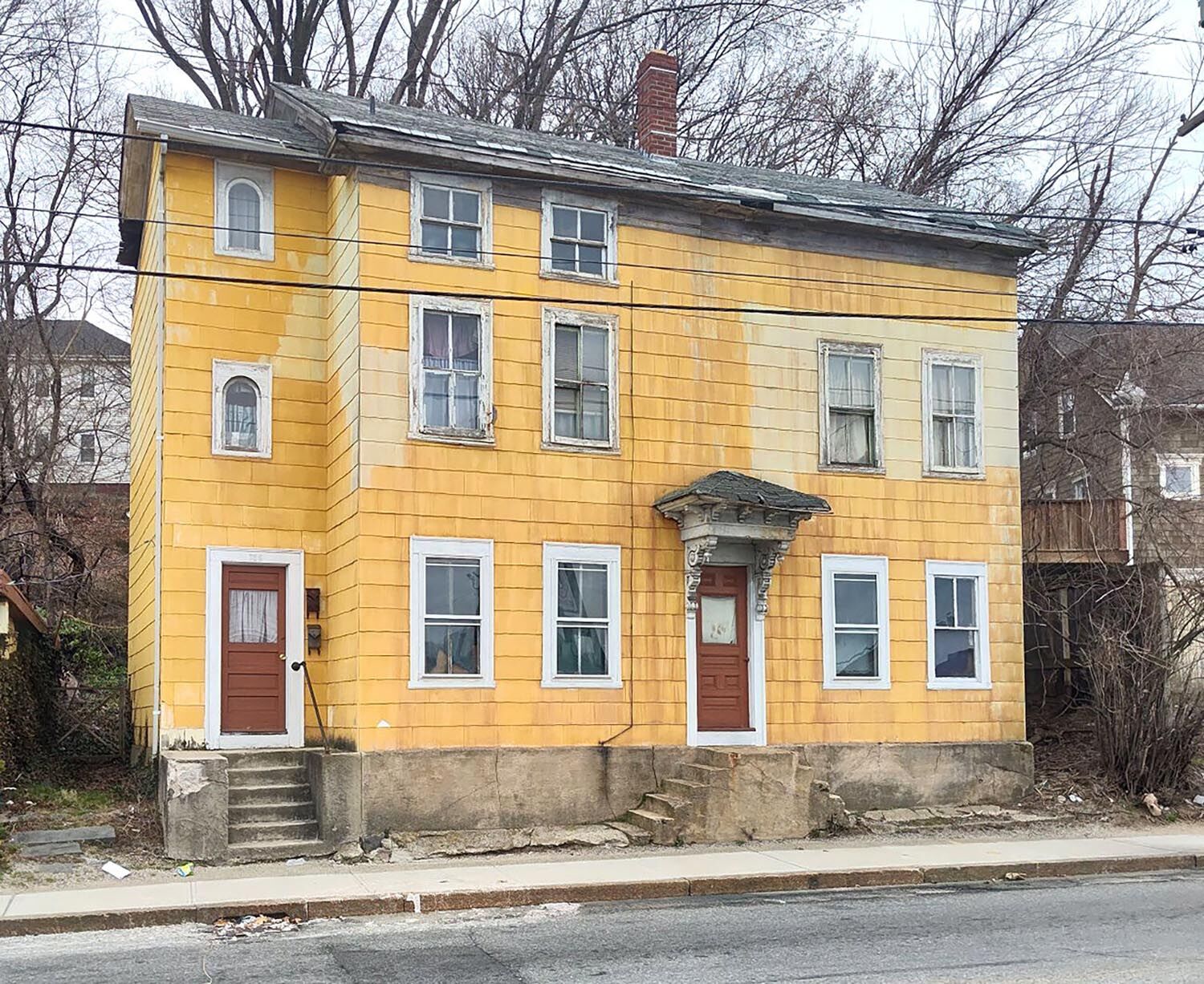 R*様 house on the hill ロンパース　80 yellow fl R*様 house on the hill ロンパース 80 yellow fl 80サイズ）house on