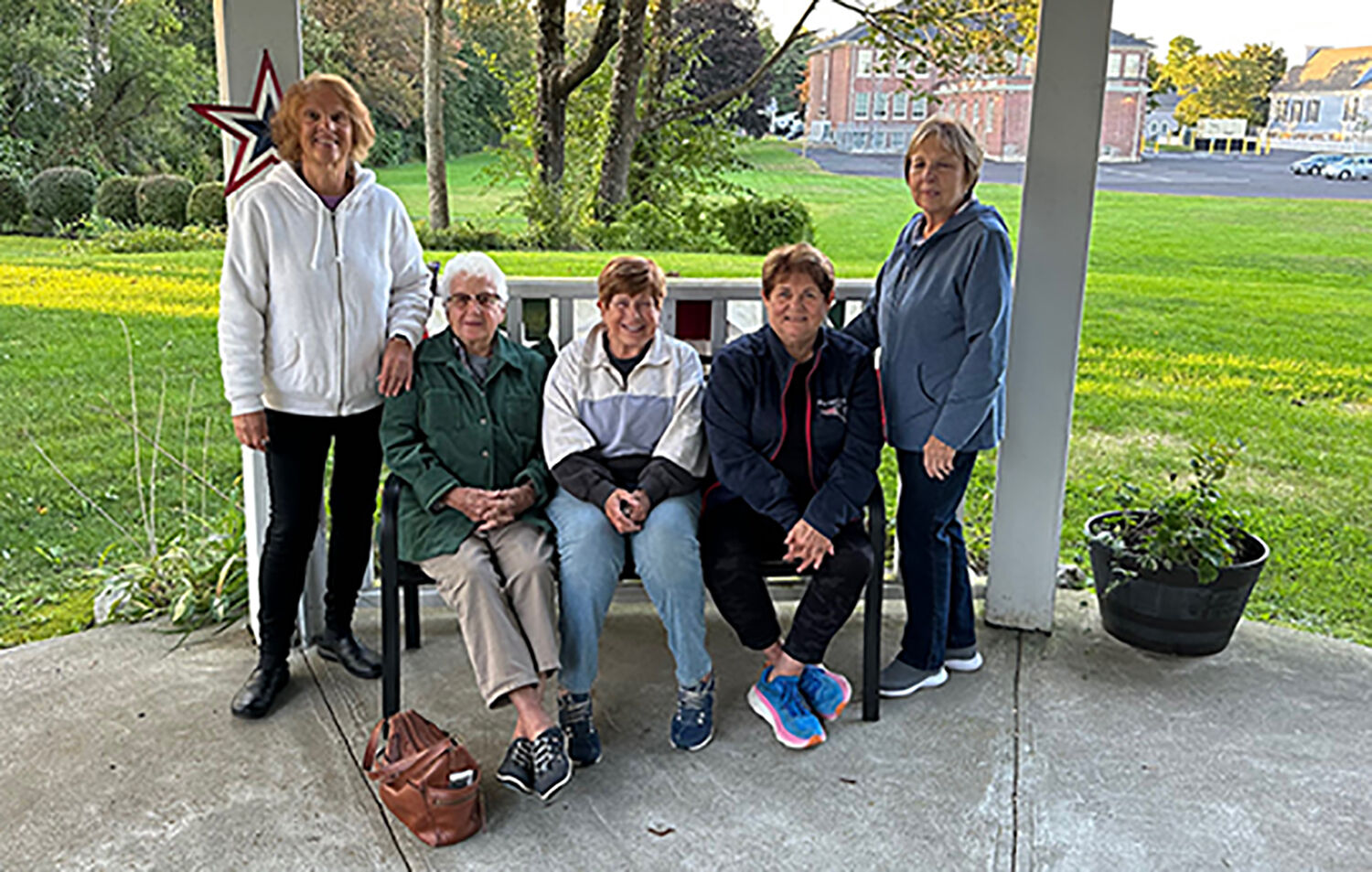 N.S. Garden Club Donates Bench | North Smithfield/Blackstone ...