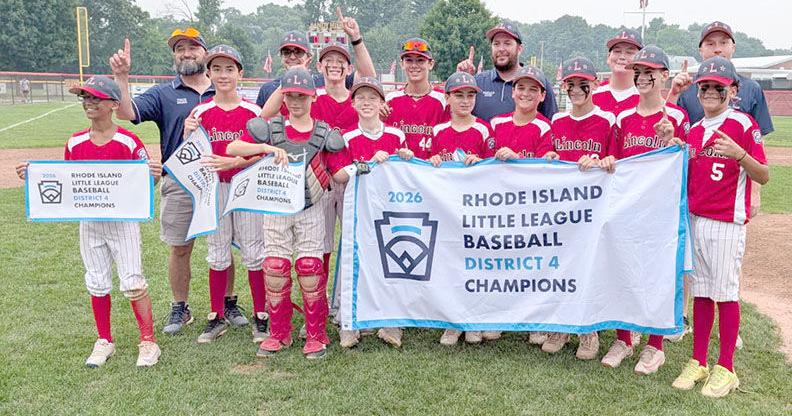 Sweet 16: Lincoln Little League's ages 11-12 all-stars win District IV crown
