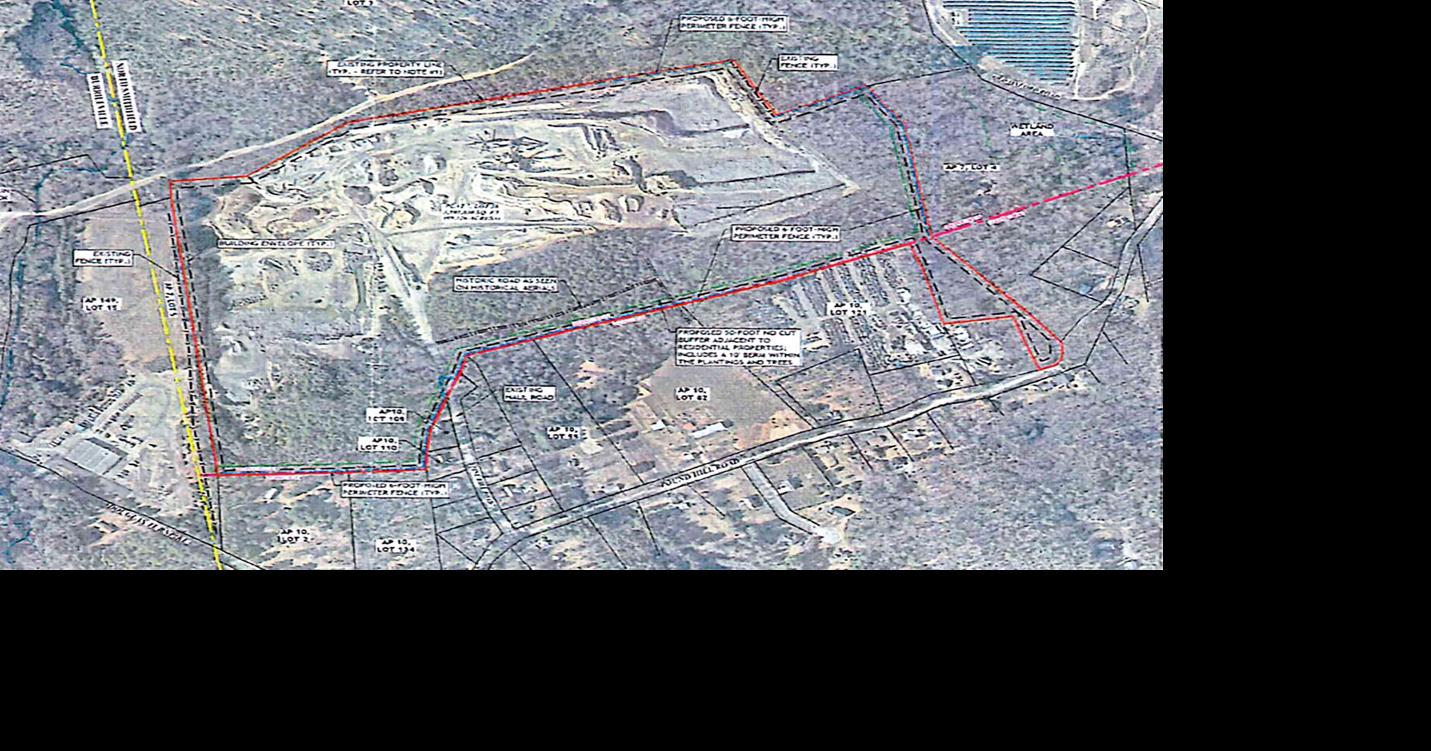 North Smithfield council approves mining overlay mediation path