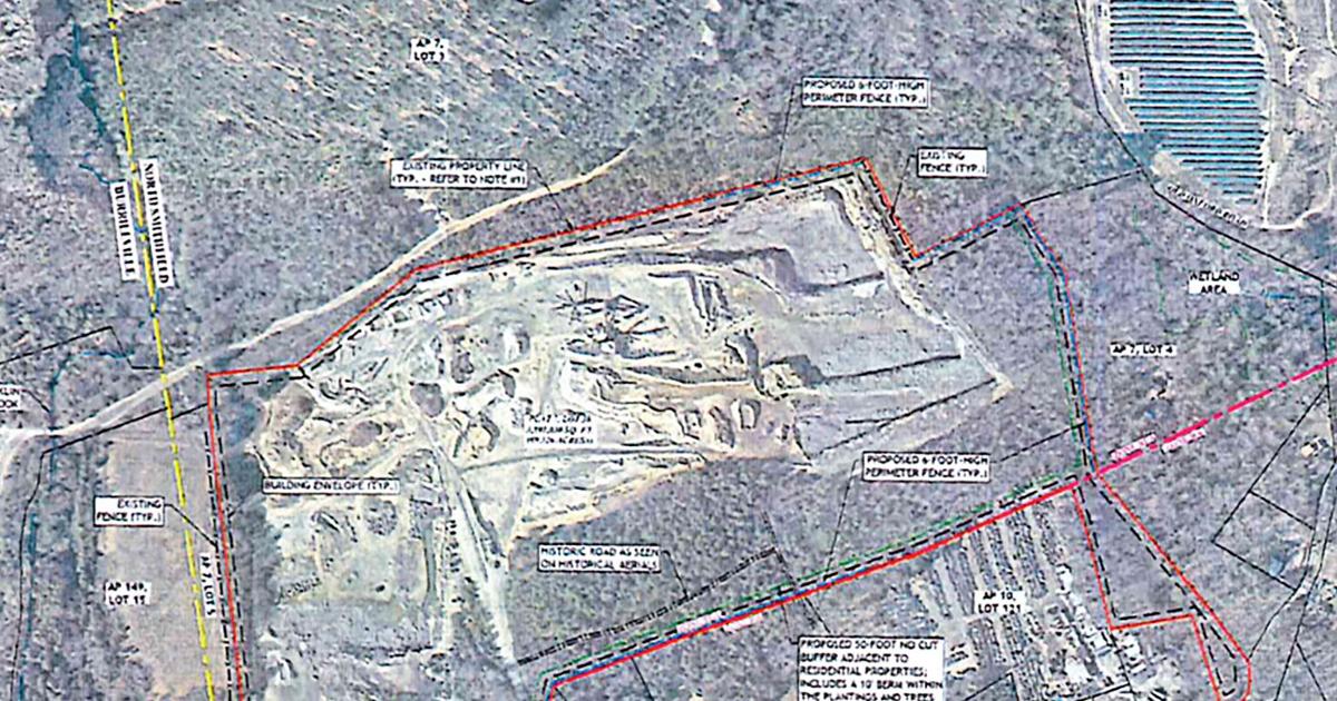 North Smithfield council approves mining overlay mediation path
