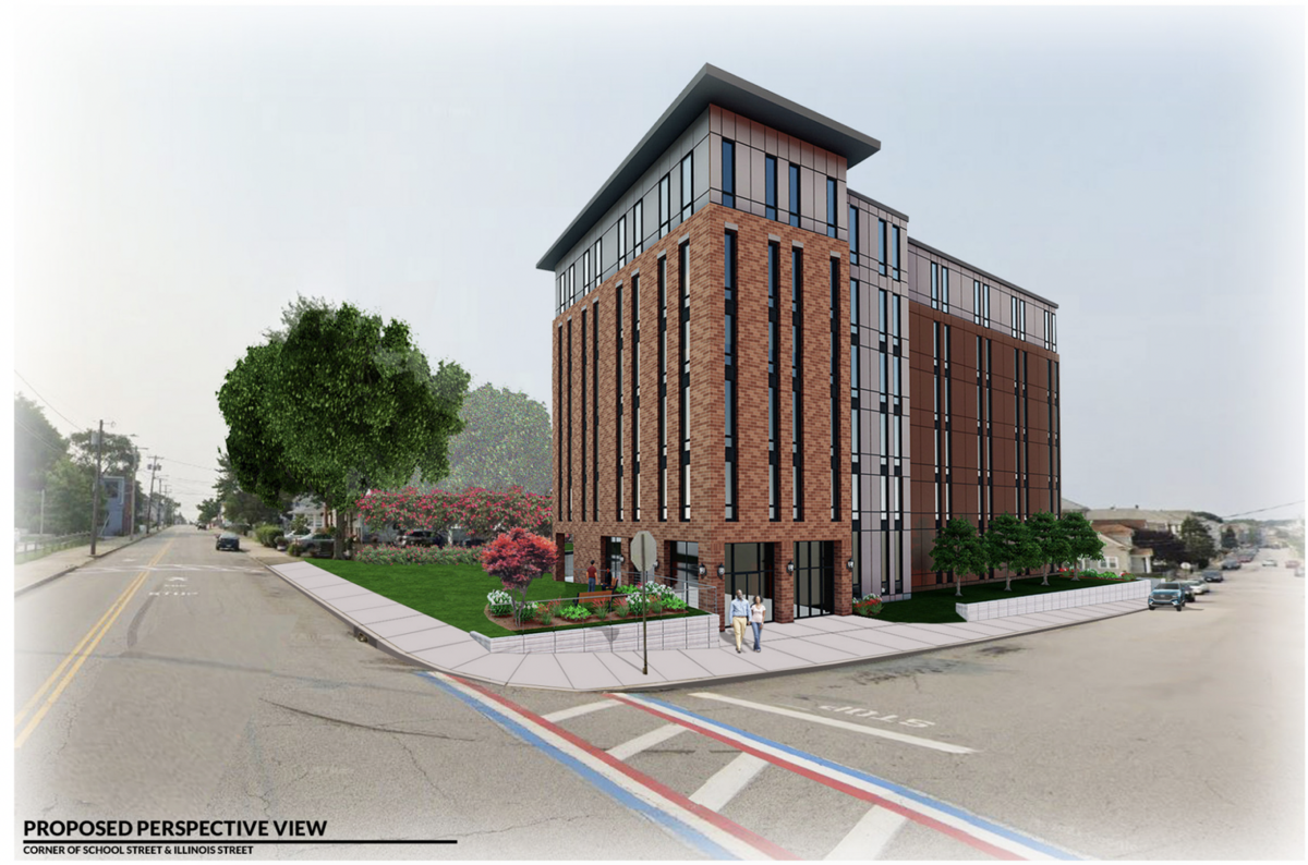 School Street apartments project pending preliminary approval News