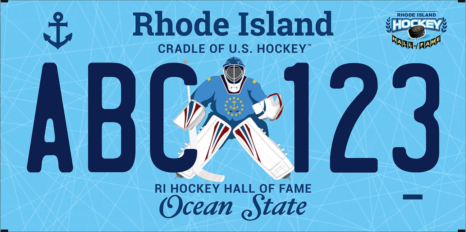 HOCKEY HALL of FAME ボールペン Rhode Island Hockey Hall of Fame scores big with its own license