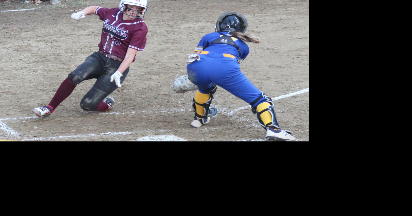 Staying put in DII, Woonsocket softball team earns first playoff berth