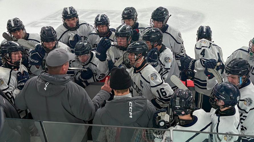 Outstanding in OT Blackstone Valley Schools hockey team kicks off 2026