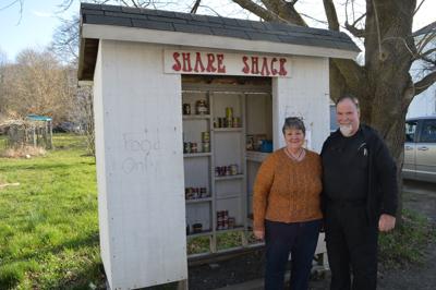 Manville share shack