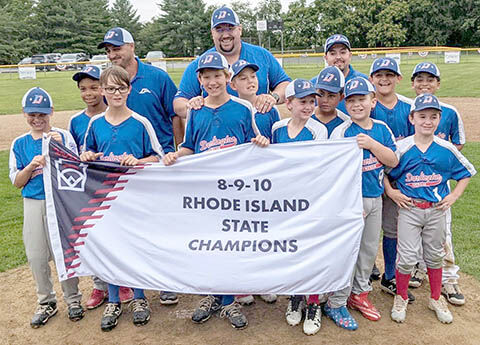 RI state champs bounce back in Little League regional tourney