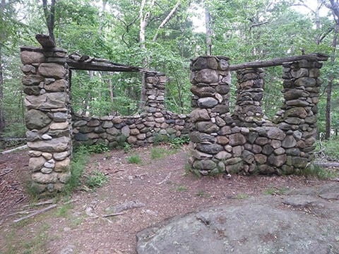 Copy of CCC Remnants of shelter at Lincoln Woods_0001