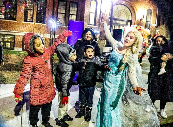 Fairlawn Tree Lighting Ceremony in Pawtucket