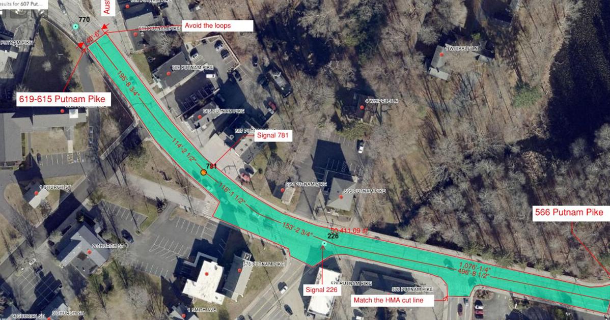 Paving on Route 44 in Smithfield begins this fall