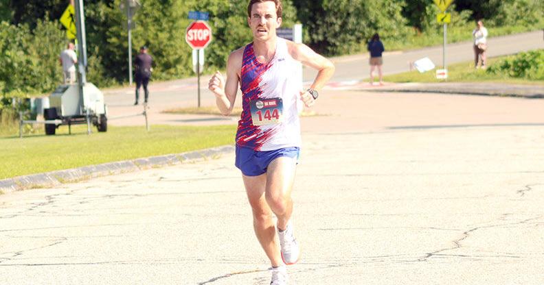 Welcome back: Tringali easily wins Blackstone Celebrates America 5K