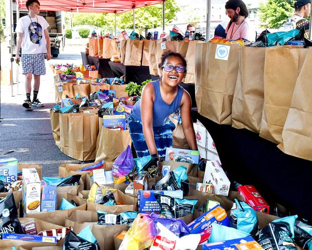Free Food Giveaway at Jenks Junior High