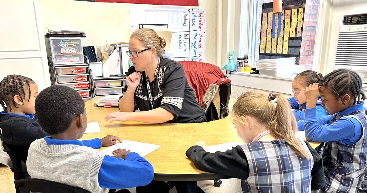 BVP celebrates gains after downward trends on state testing