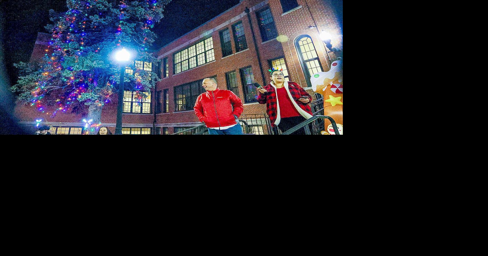 Fairlawn Tree Lighting Ceremony in Pawtucket