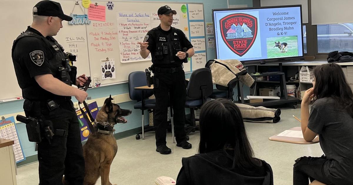 Birchwood Middle School hosts Career Day News