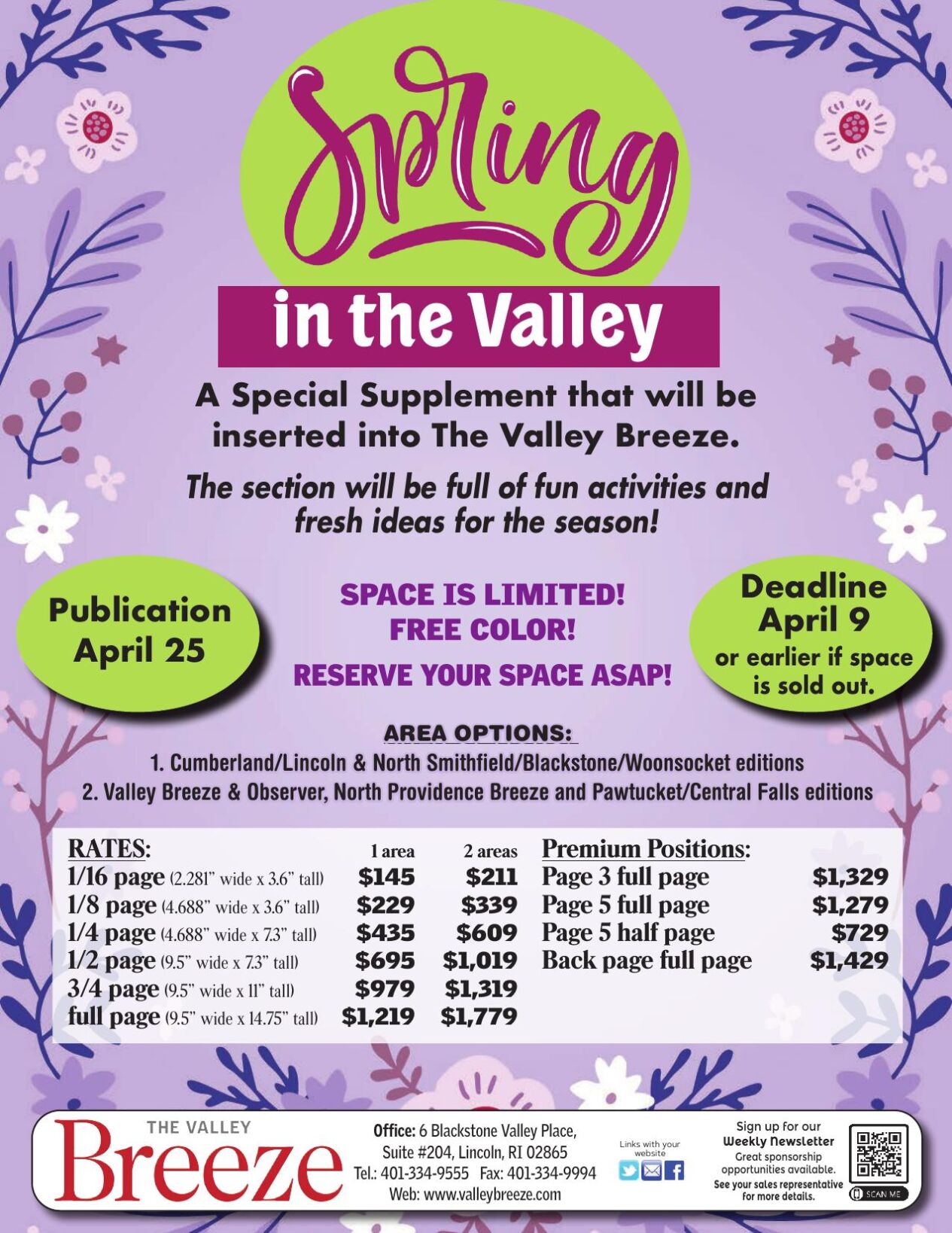 Spring in the Valley 2024
