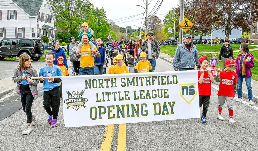 North Smithfield Little League celebrates Opening Day