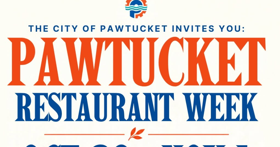 List of Pawtucket Restaurant Week 2026 participating restaurants