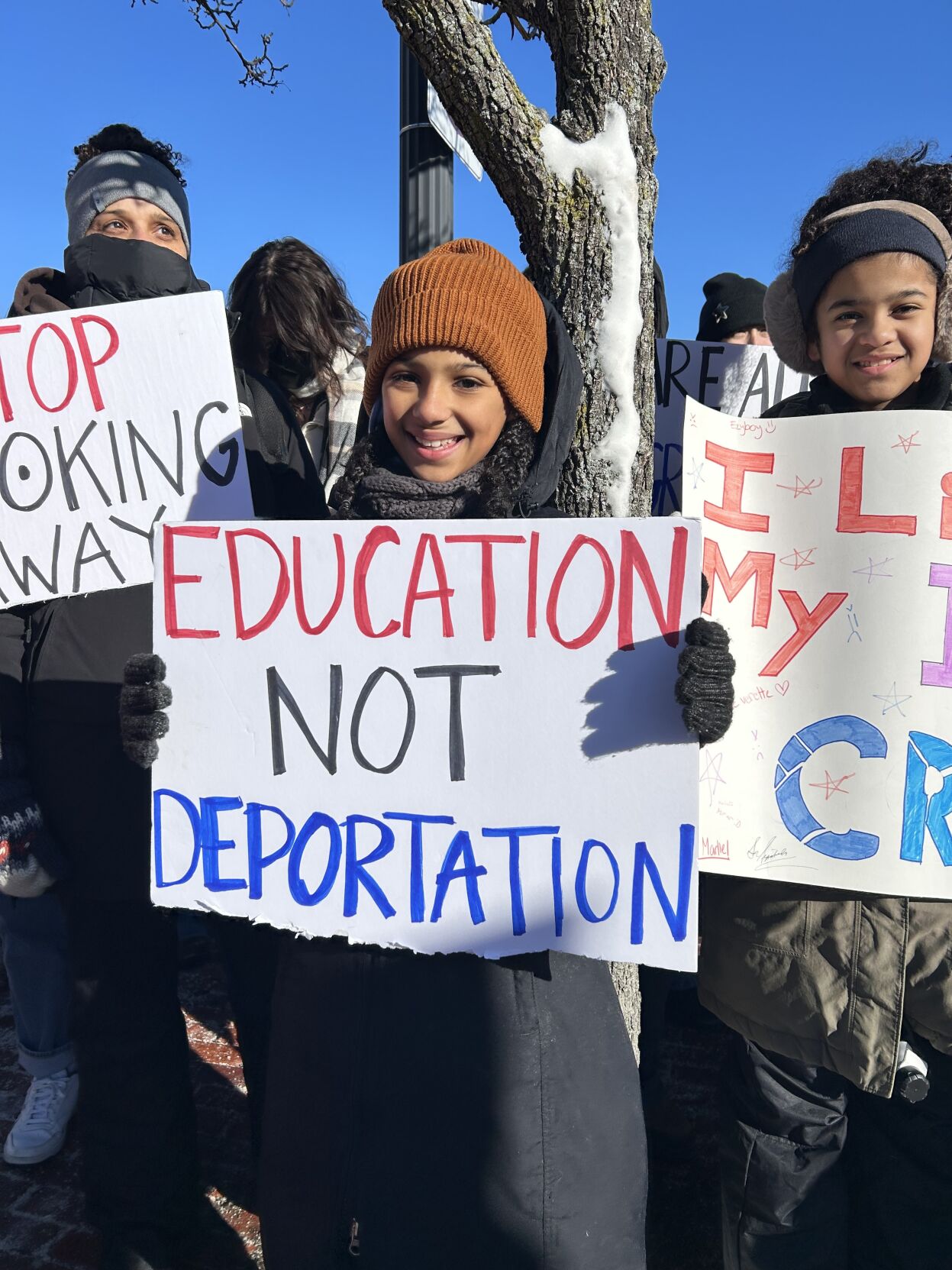 Rhode Islanders rally against ICE | News | valleybreeze.com