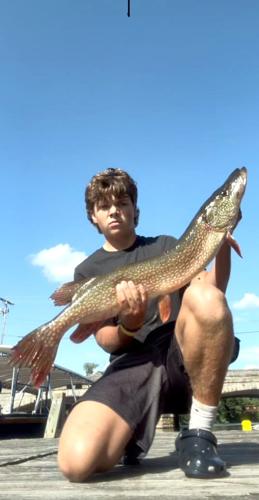 Audette reels in 12.3-pound, 37-inch Northern Pike at Central Falls ...