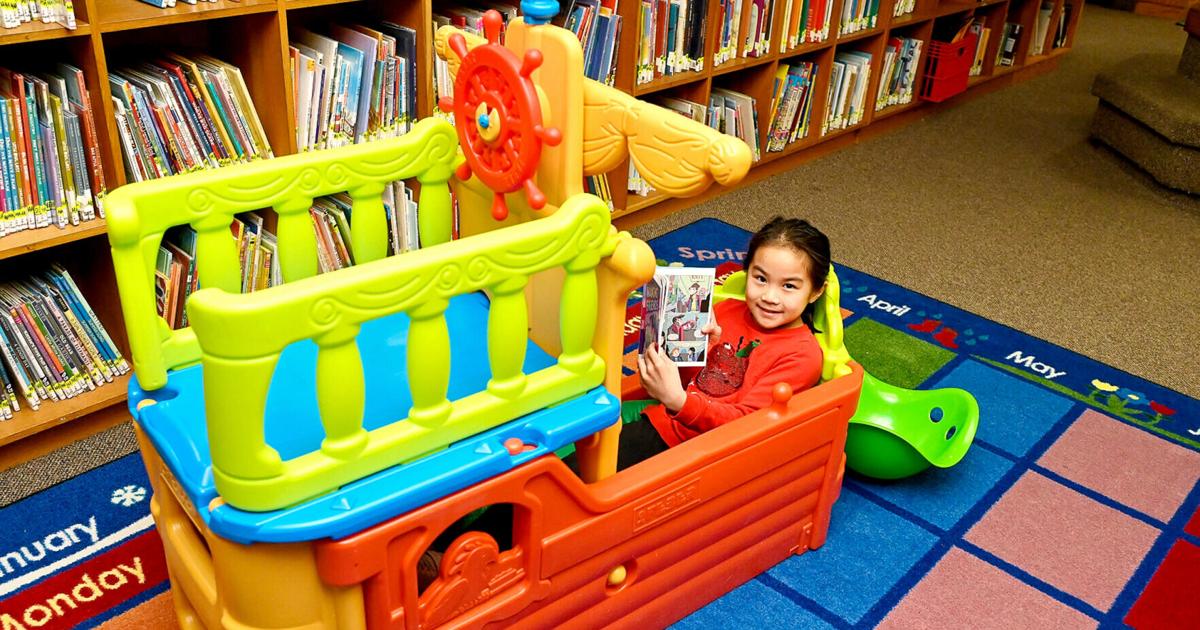 NP Library shows off new and improved playroom | News | valleybreeze.com