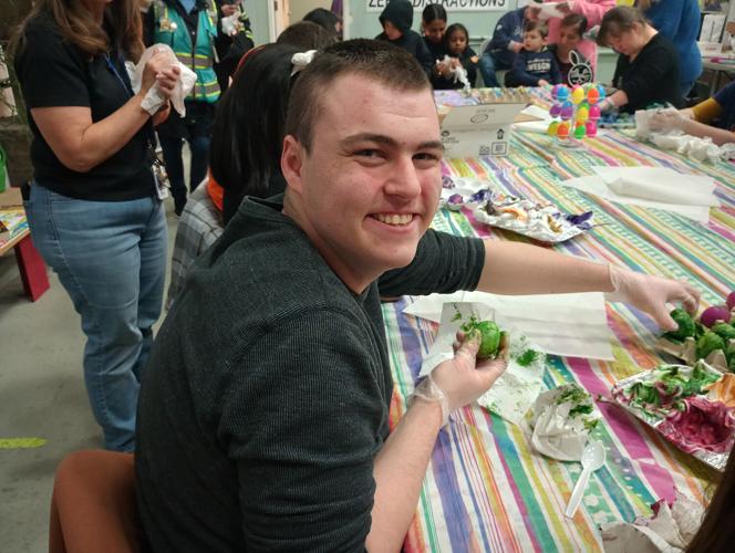 Bus driver dreams up celebration for hard working special needs