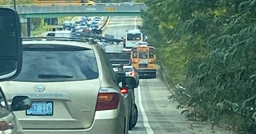 Truck and trailer crash shuts down Route 146 | News | valleybreeze.com
