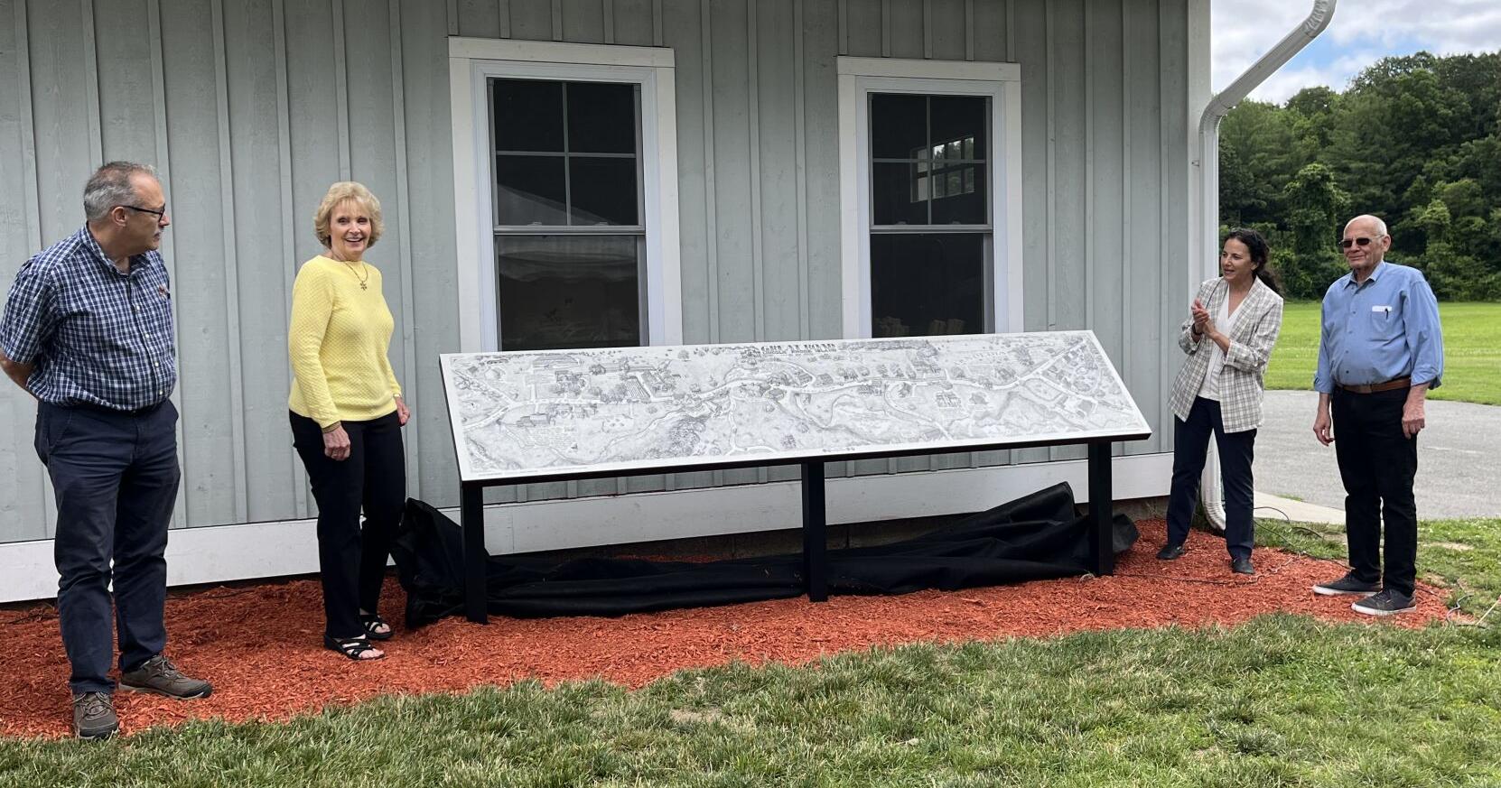 New mural is the 'cherry on top' for Great Road Heritage Campus - Vimarsana News